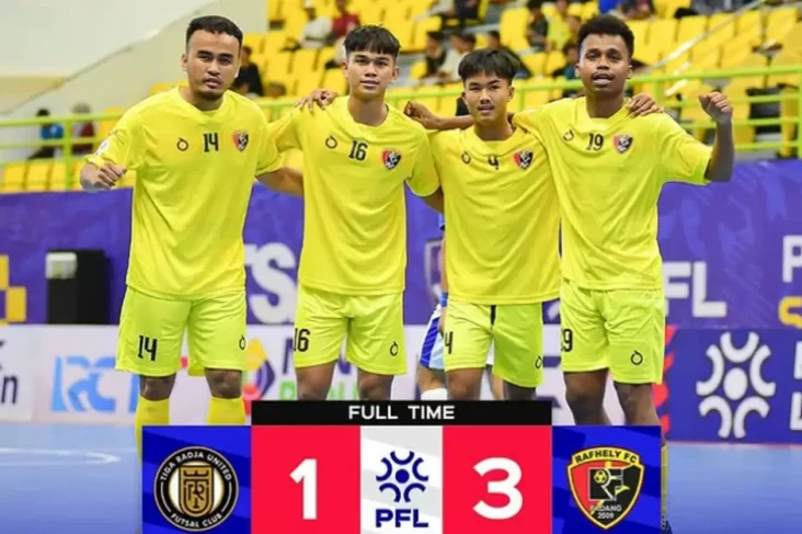 Hasil Liga Futsal Profesional...