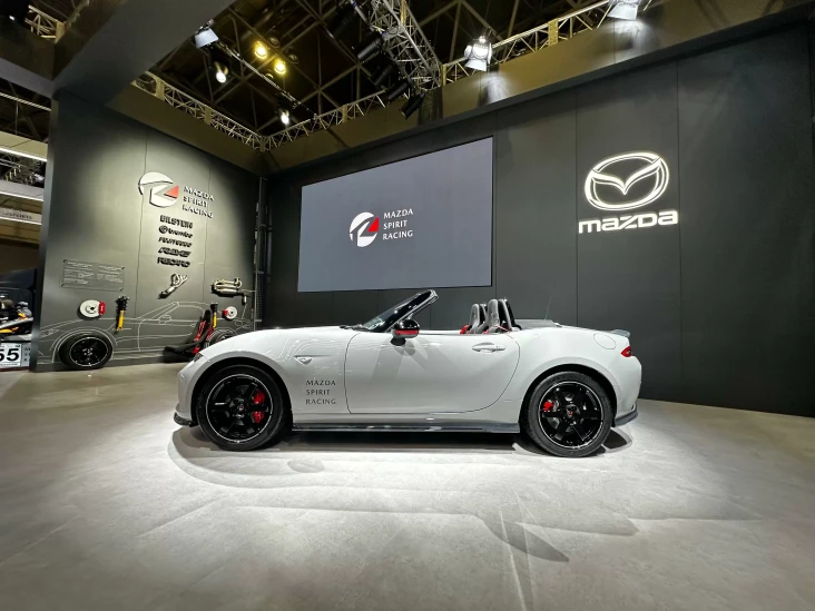 MX-5 Berubah Jadi Monster!...