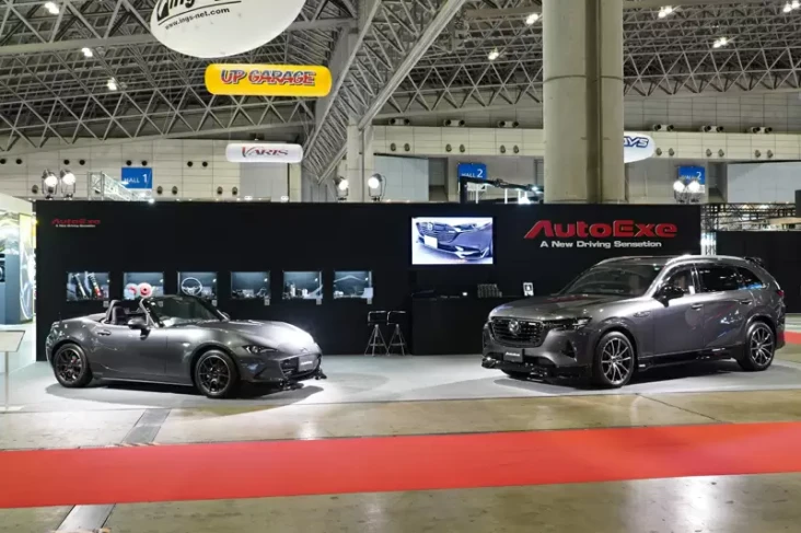 Modifikasi Mazda Tingkat...