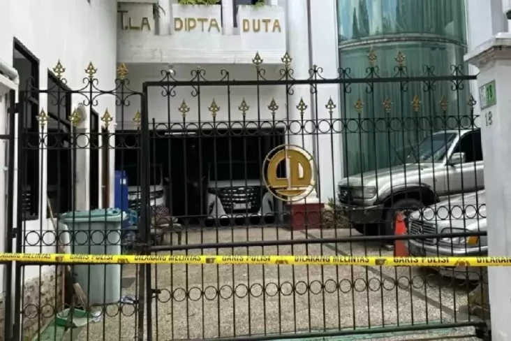 Kronologi Pembunuhan...