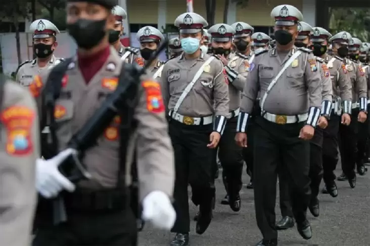 Kode Polisi 813, Artinya...