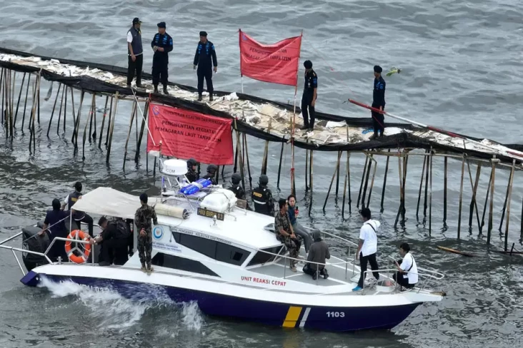 Hari Ini Pagar Laut...