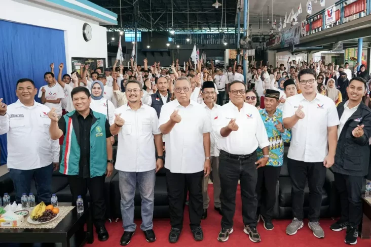 DPW Perindo Banten Fokus...