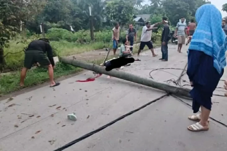 Tragis, Ibu dan Anak...