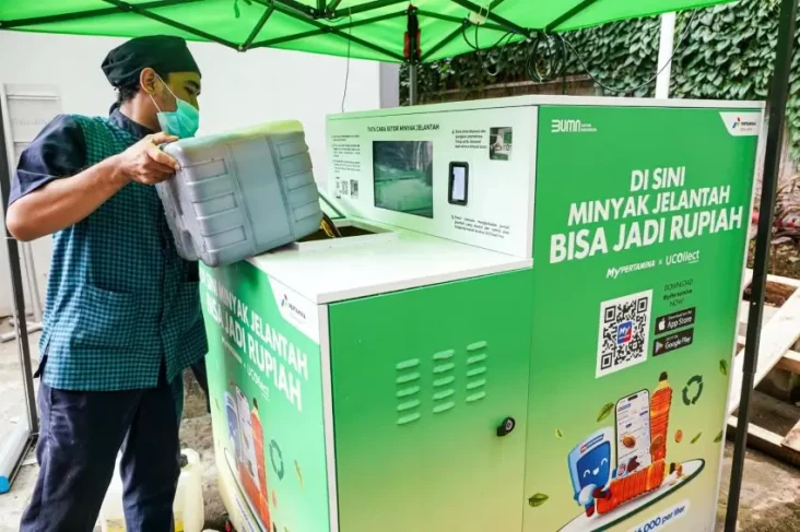 Harga Minyak Jelantah...