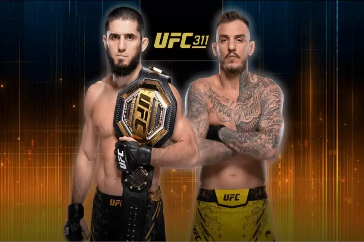 Islam Makhachev vs Renato...