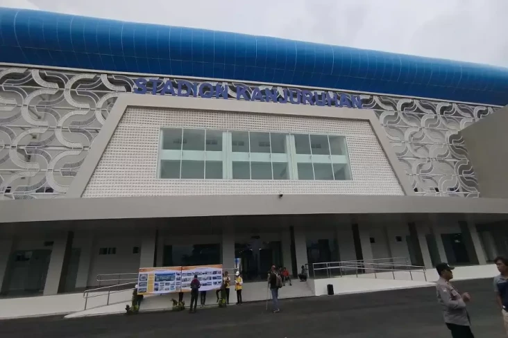 Megahnya Stadion Kanjuruhan...
