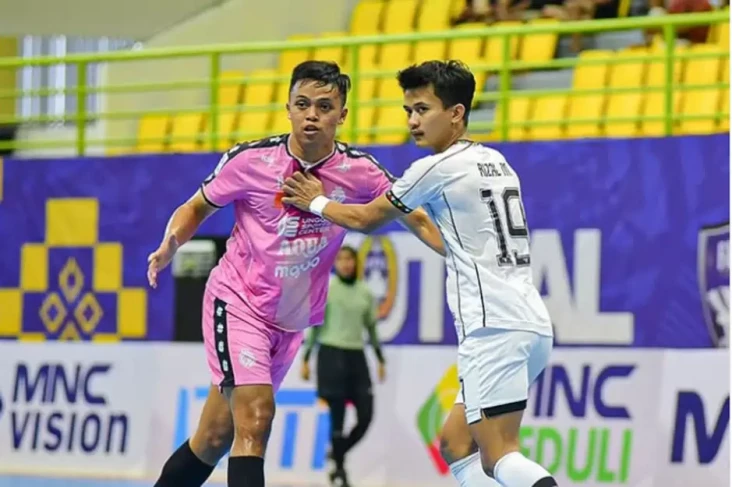 Hasil Liga Futsal Profesional...