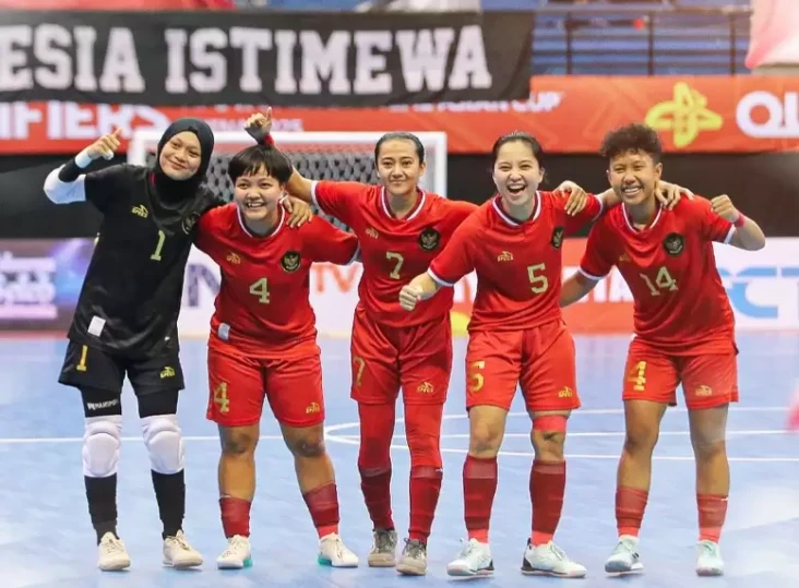 Timnas Futsal Indonesia...