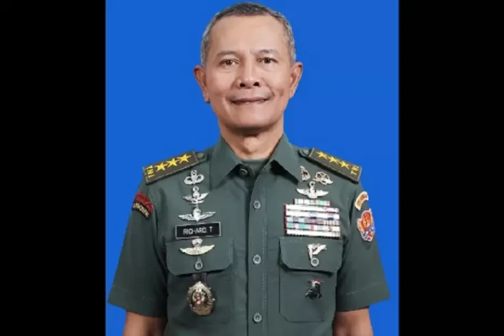Daftar 97 Perwira Tinggi...