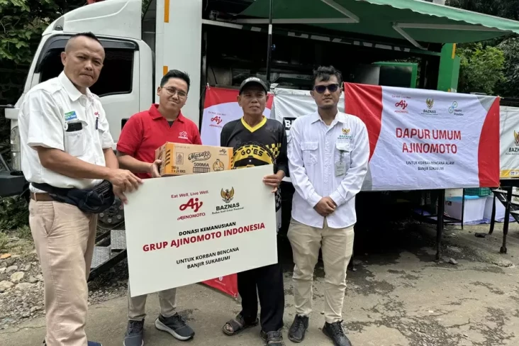 Peduli Sukabumi, Ajinomoto...