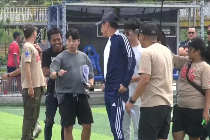 Pesan Shin Tae-yong...