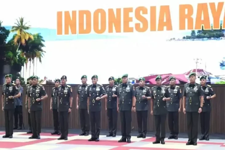 Daftar 27 Letjen TNI...