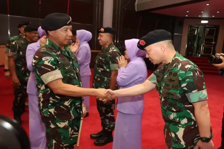 54 Perwira Tinggi TNI...