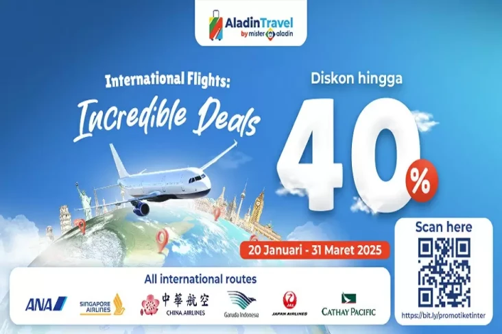 Waktunya Jelajahi Dunia...