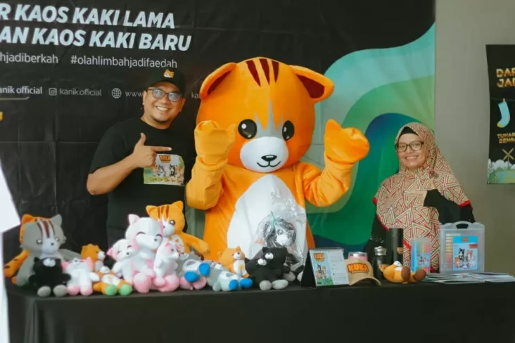 Program Tukar Sampah...