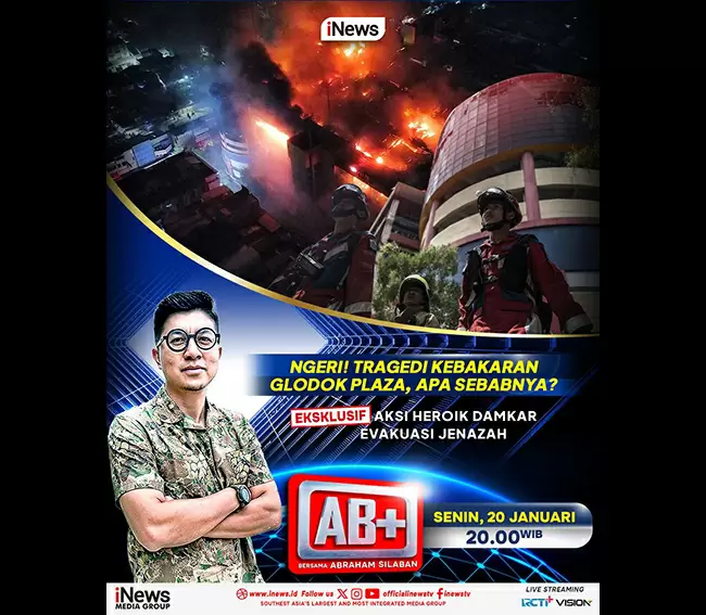 Kebakaran Hebat di Glodok...