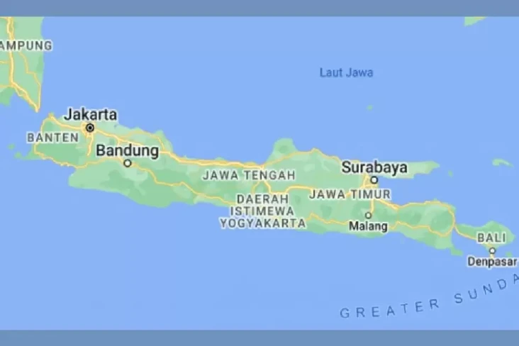 Daftar 6 Provinsi di...