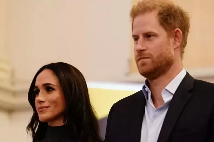 Pangeran Harry dan Meghan...