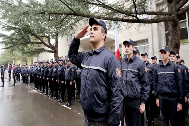 Presiden Saakashvili...