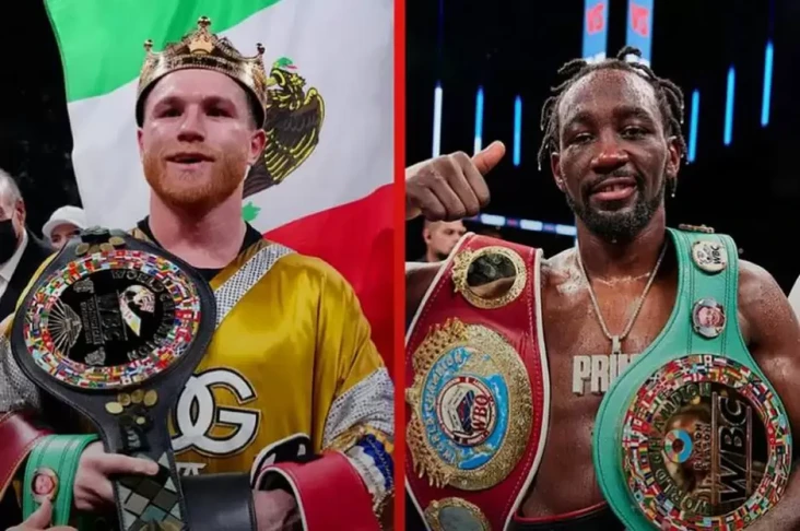 Saul Canelo Alvarez...