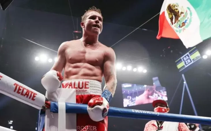 Bobot Saul Canelo Alvarez...