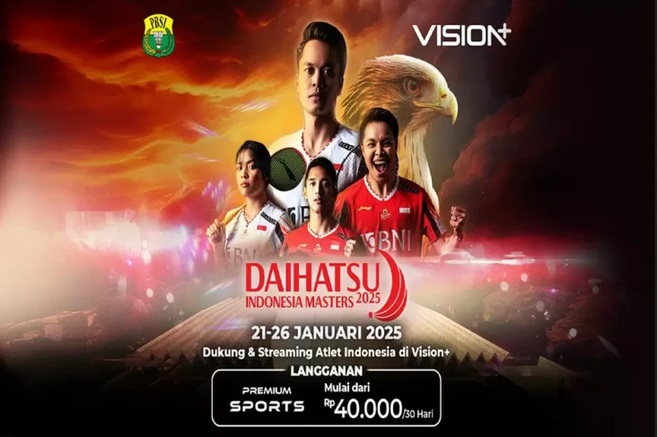Jadwal dan Link Streaming...