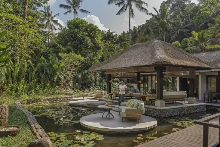 Sacred River Spa, Destinasi...