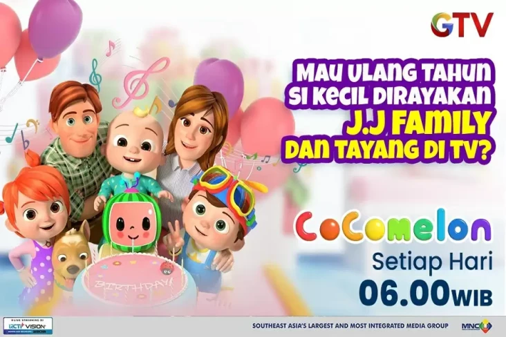 Its Family Time! Sekarang...