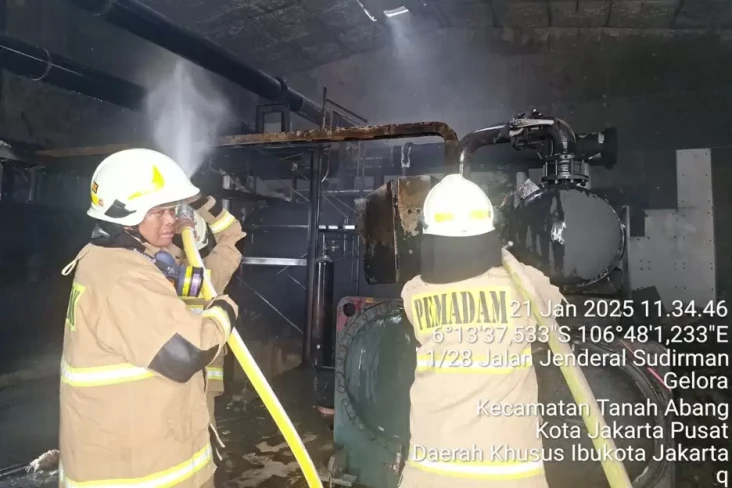 Ruang Pendingin Gedung...