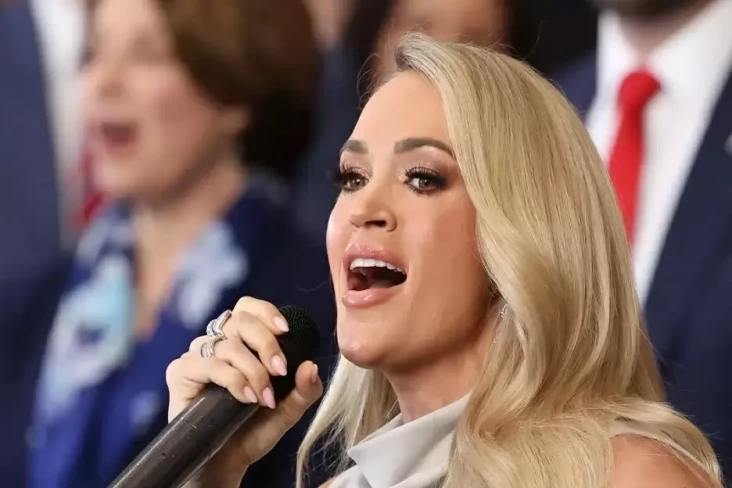 Carrie Underwood Marah...