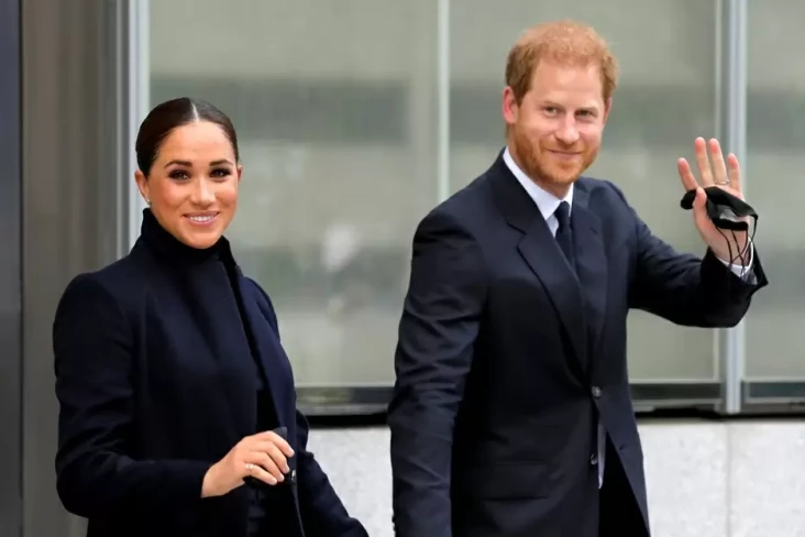 Meghan Markle dan Pangeran...