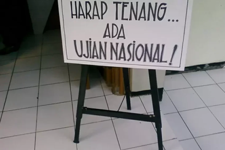 Ujian Nasional (UN)...