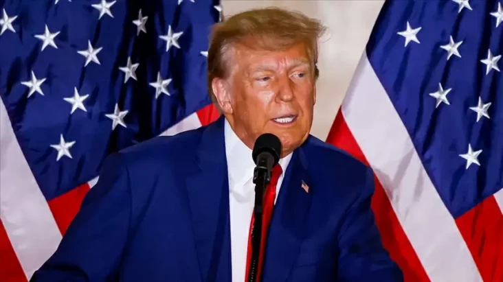 Baru Dilantik, Trump...