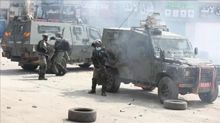 Israel Serbu Jenin Tepi...