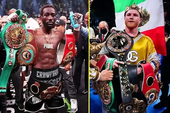 Canelo vs Terence Crawford...
