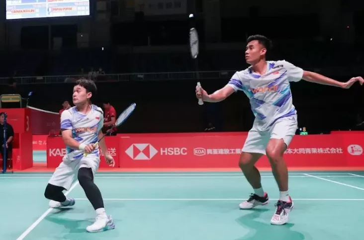 Hasil Indonesia Masters...