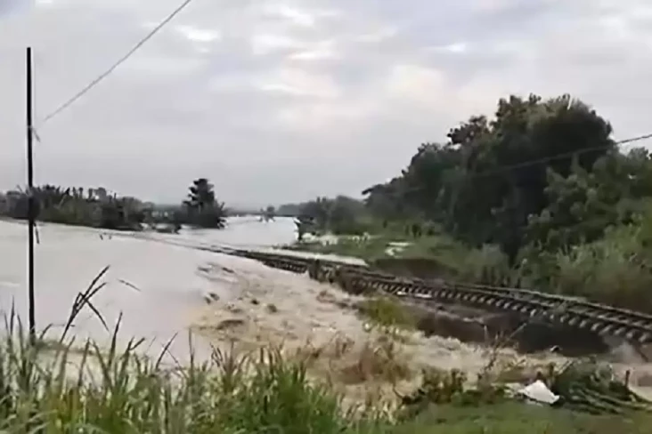Banjir Grobogan Rendam...