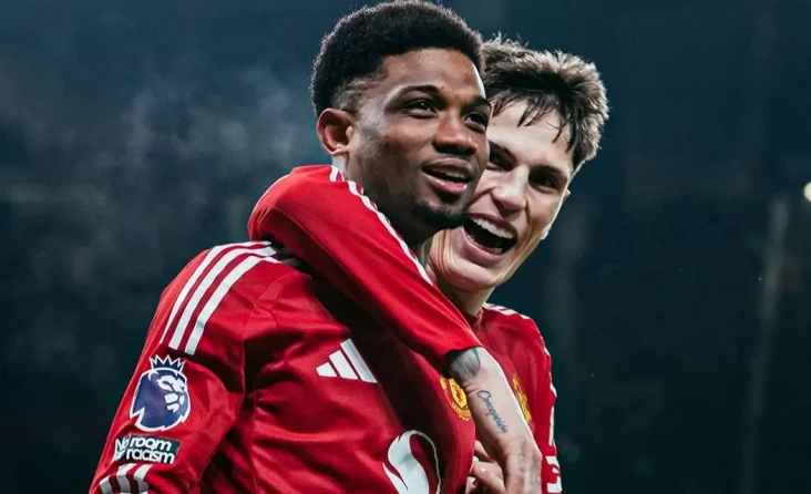Duel Sengit di Old Trafford!...