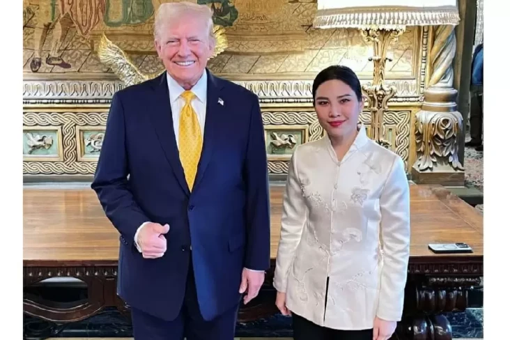 Satu-satunya Ketum Partai...