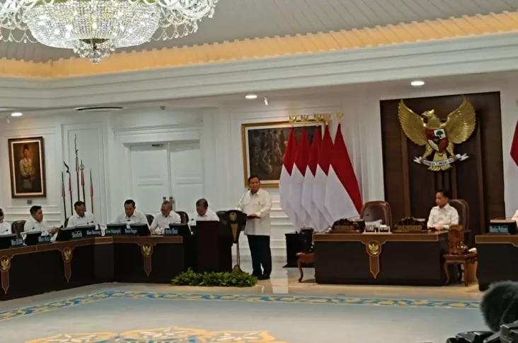 Prabowo Kembali Ingatkan...