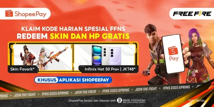 Dapatkan Skin dan HP...