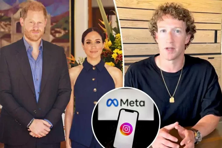 Pangeran Harry dan Meghan...