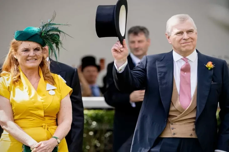 Sarah Ferguson Curhat...