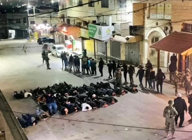Bunuh 10 Pejuang Palestina,...