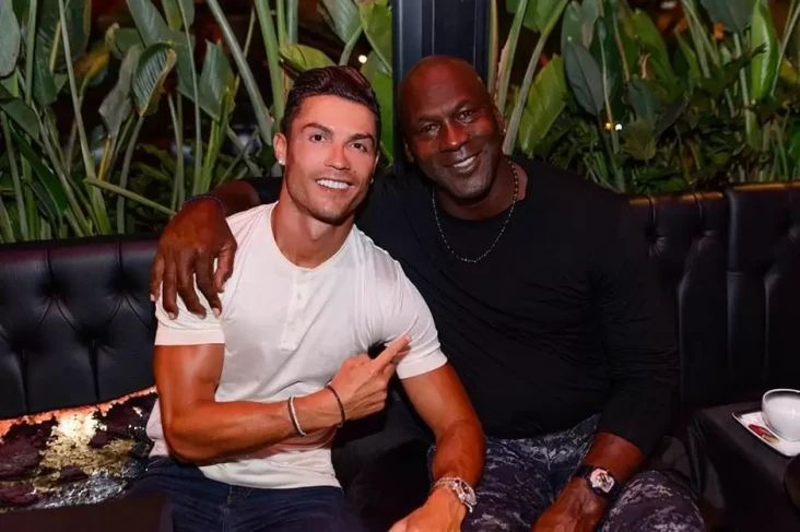 Michael Jordan vs Cristiano...