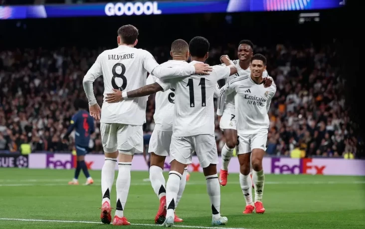 Real Madrid Siap Kunci...