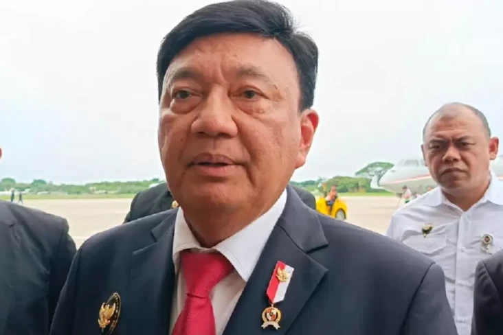 Menko Polkam Budi Gunawan...