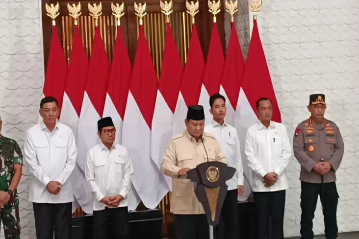 Prabowo Perintahkan...