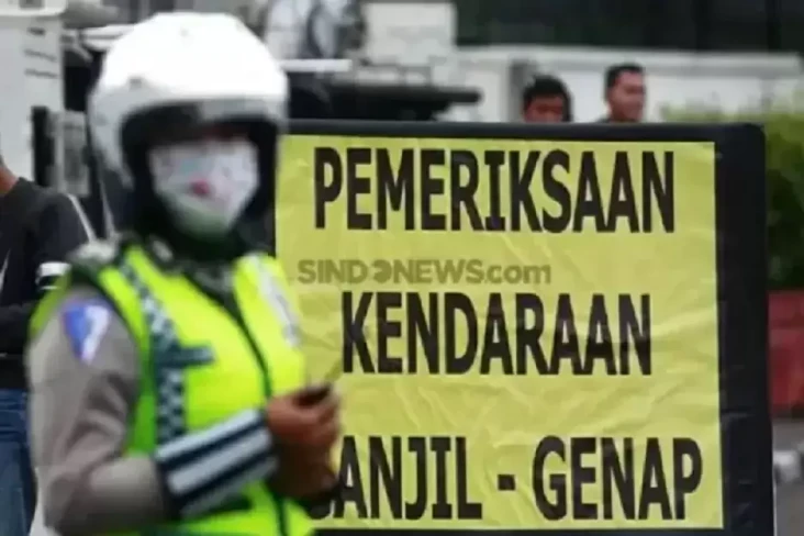 Catat! Ganjil Genap...